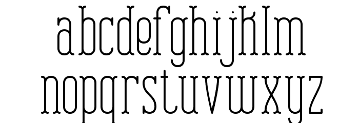 Combustion Plain BRK Font LOWERCASE