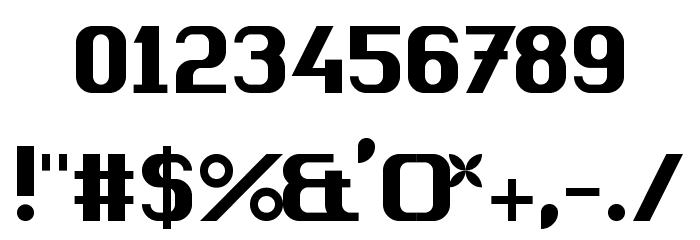 Comdie Font OTHER CHARS