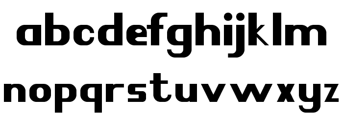 Comdie Font LOWERCASE