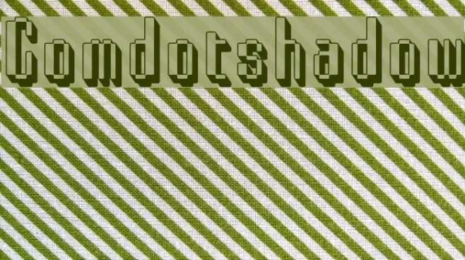 Comdotshadow Example 1