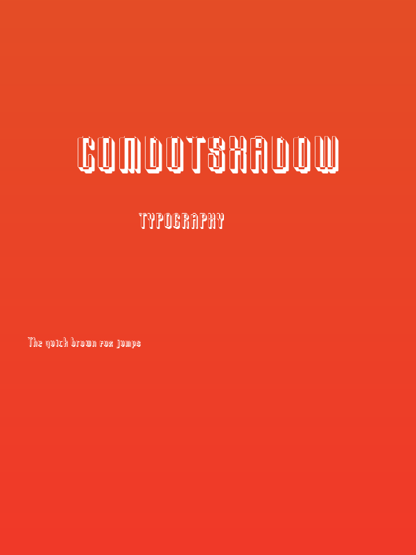 Comdotshadow Poster