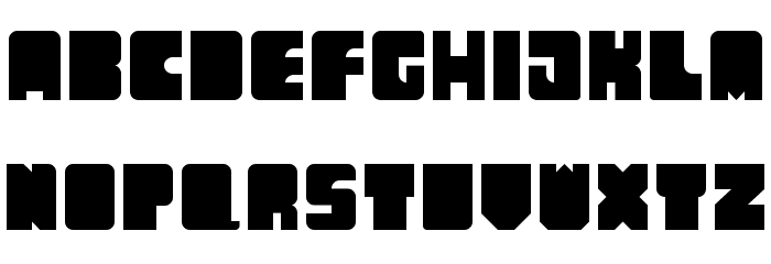 Come Callado Regular Font LOWERCASE