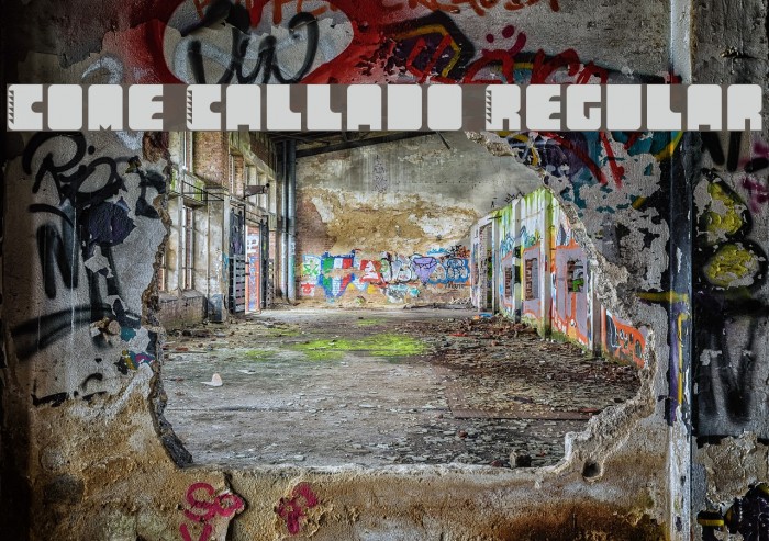 Come Callado Regular Example 1