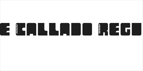 Come Callado Regular Logo