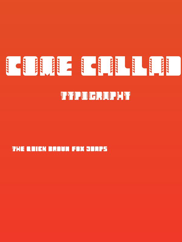 Come Callado Regular Poster