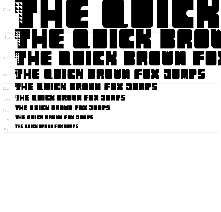 Come Callado Regular Waterfall