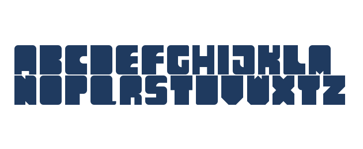 Come Callado Regular Lowercase