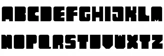 Come Callado Regular Font LOWERCASE