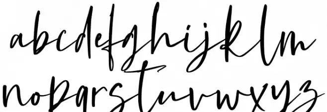 Come Out 字体 小写