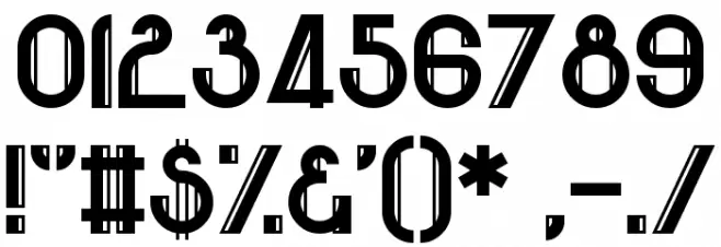 Come Rain Or Fall Font OTHER CHARS