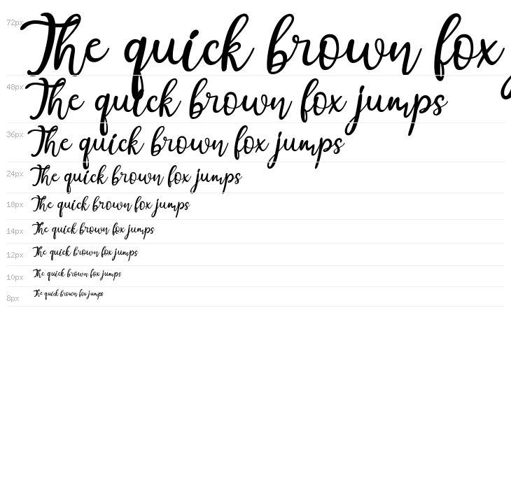 Come Valentine Regular Waterfall