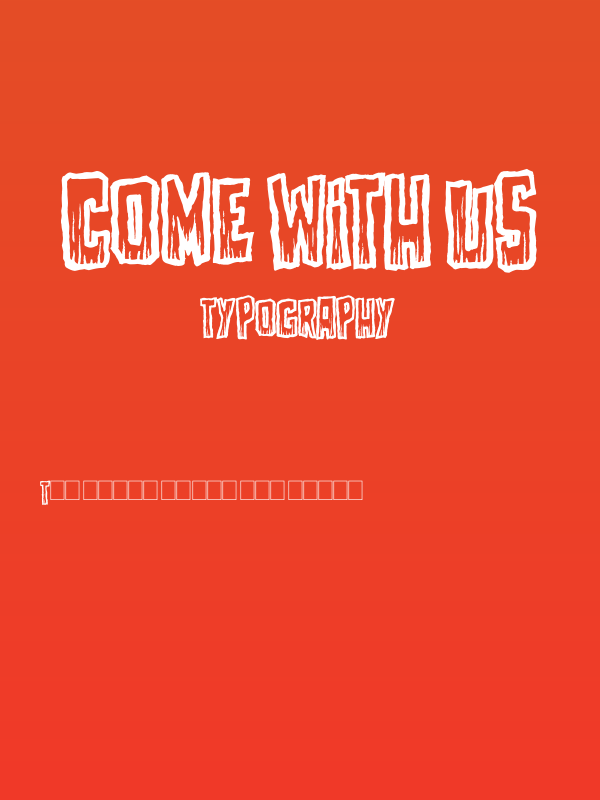 Come With Us Poster