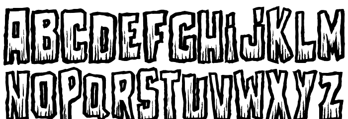 Come With Us Font LOWERCASE