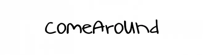 ComeAround  font caratteri gratis