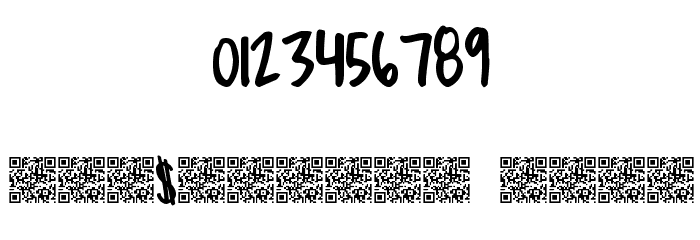 ComeAround Font OTHER CHARS