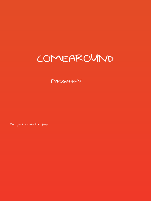 ComeAround Poster