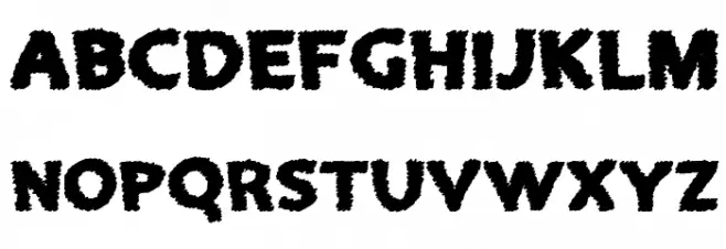 ComeInside Schriftart Groß