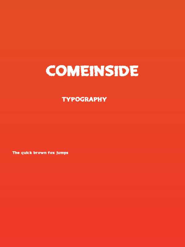 ComeInside Poster
