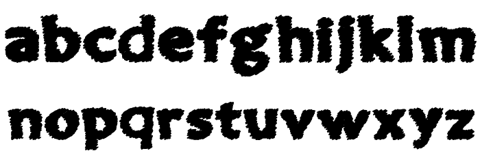 ComeInside Font LOWERCASE