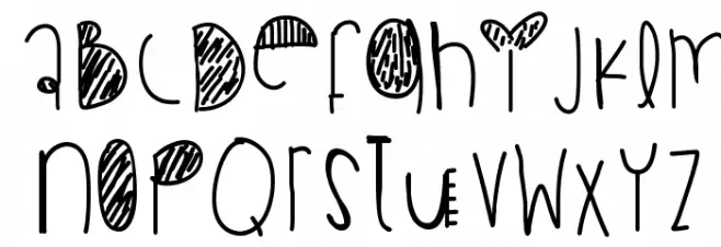 ComeOverTonite Schriftart Groß