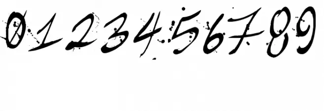 ComeParty Font OTHER CHARS