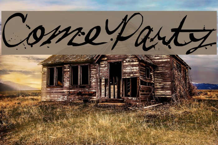 ComeParty Example 2