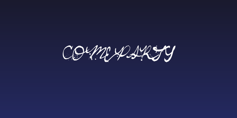 ComeParty Social Header