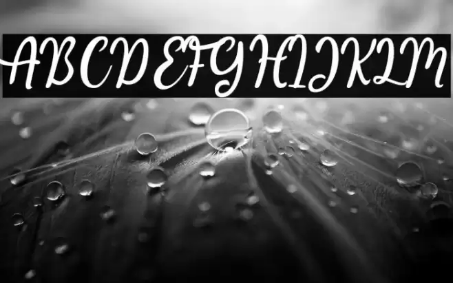 ComeValentine-Regular Font examples