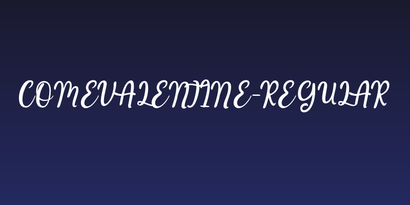 ComeValentine-Regular Social Header