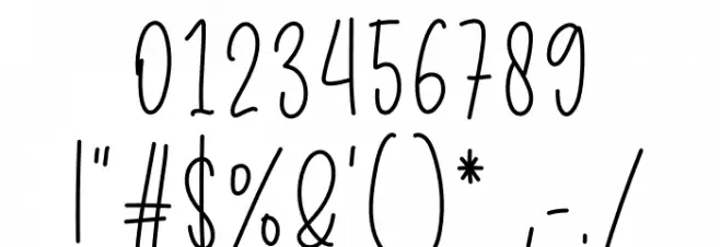 Comeback Christmas फ़ॉन्ट अन्य घर का काम