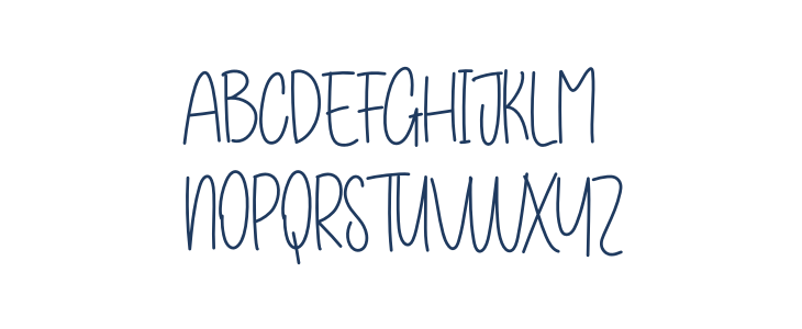 Comeback Christmas Uppercase