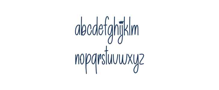 Comeback Christmas Lowercase