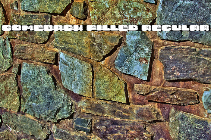 Comeback Filled Regular Example 1