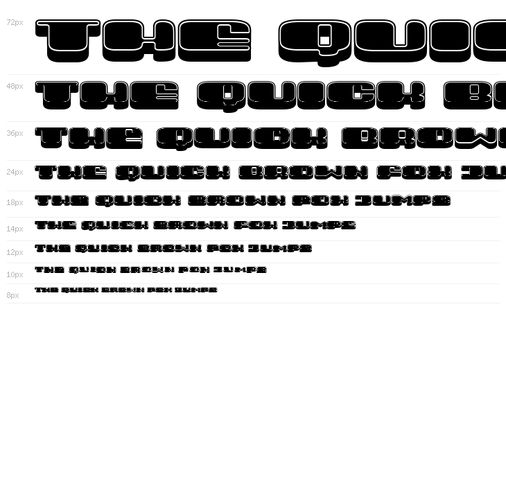 Comeback Filled Regular Waterfall