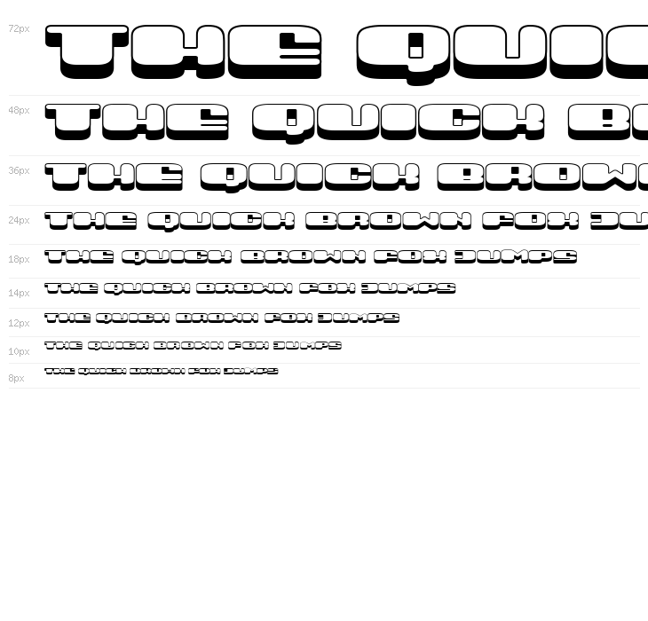 Comeback Regular Waterfall