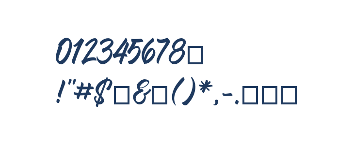 Comebro Unconnected Other Characters