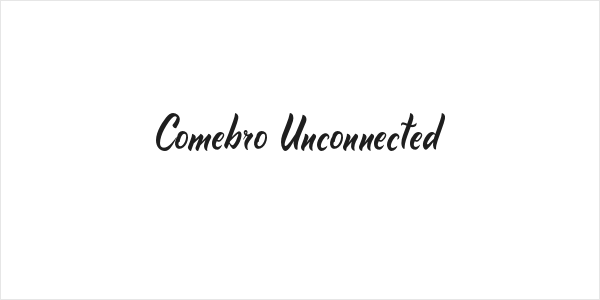 Comebro Unconnected Logo