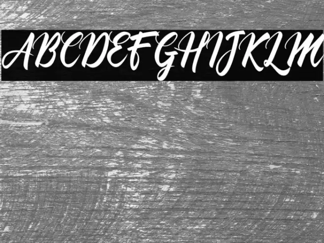 Comebro Font examples