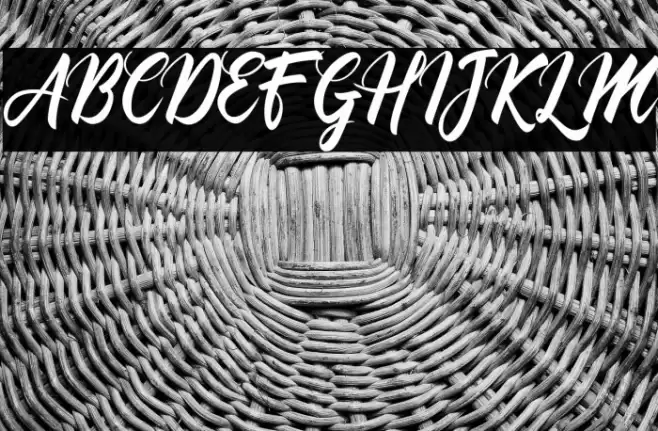 Comebro Font examples