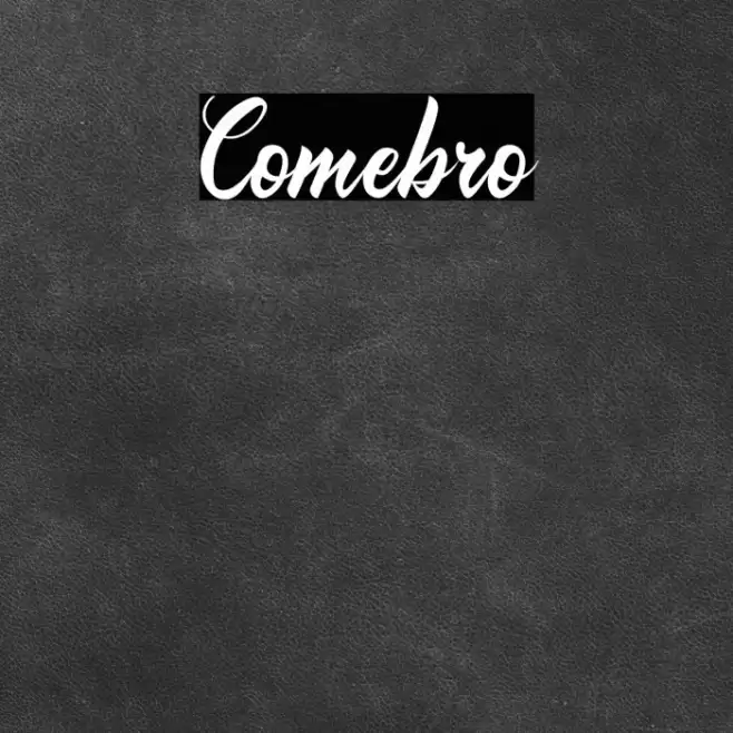 Comebro Caratteri examples