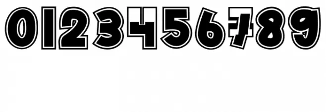 Comedo Font OTHER CHARS