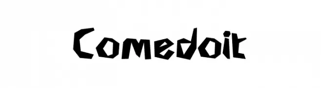 Comedoit  Frei Schriftart Herunterladen