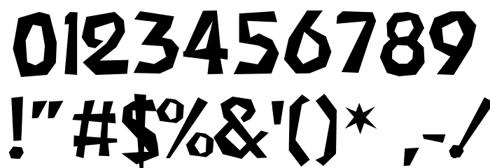 Comedoit Font OTHER CHARS