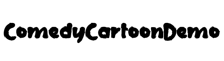 Comedy Cartoon Demo  नि: शुल्क फ़ॉन्ट्स डाउनलोड