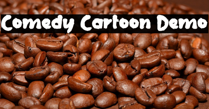 Comedy Cartoon Demo Example 1