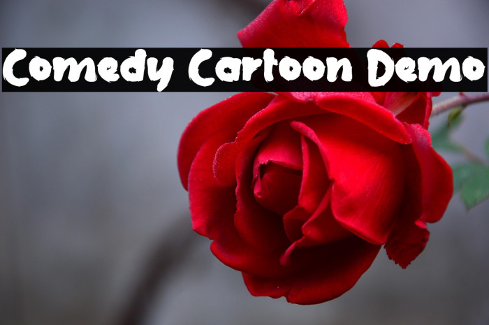 Comedy Cartoon Demo Example 2