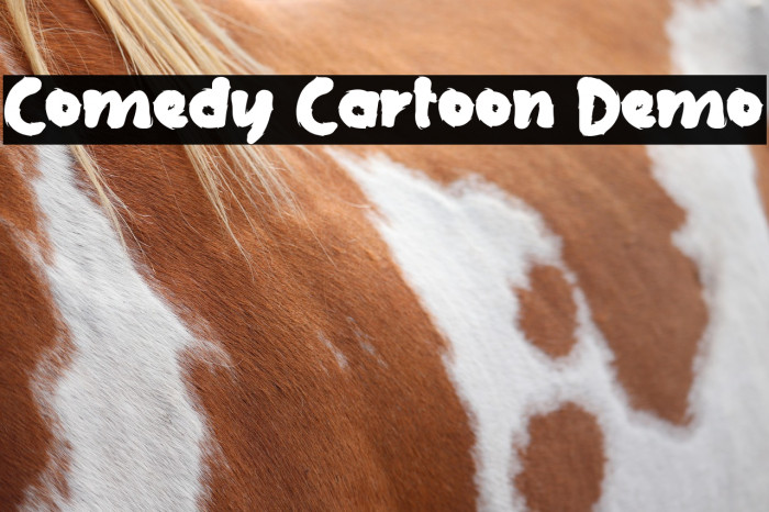 Comedy Cartoon Demo Example 3