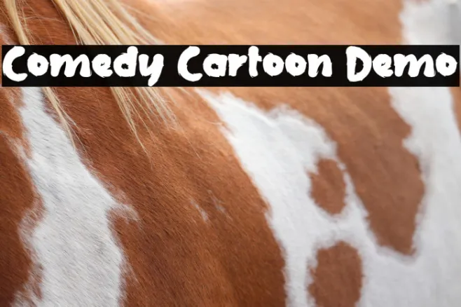Comedy Cartoon Demo Example 3