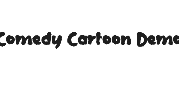 Comedy Cartoon Demo Logo