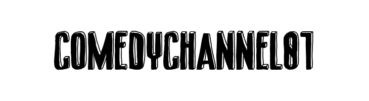Comedy Channel 01  Descarca Fonturi Gratis